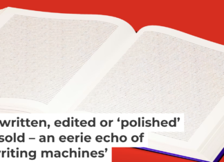 When it comes to machine-produced ‘literature,’ does it really matter whether the outputs can pass for original art? J Studios/Digital Vision via Getty Images